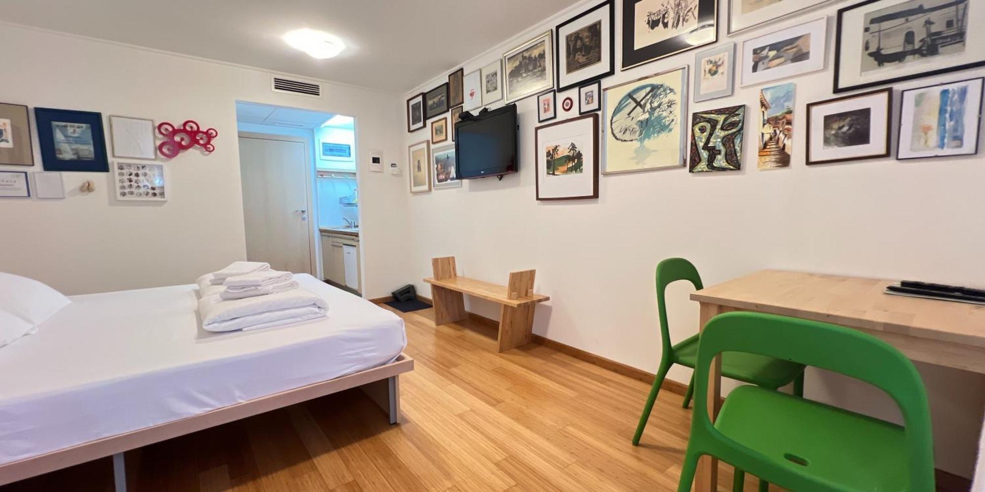 Studio Jadro Berg Piran Pokoj fotografie